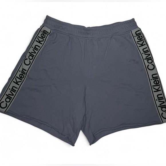 Calvin Klein Performance Women’s Shorts Color: Polar (light blue) - Picture 3 of 10